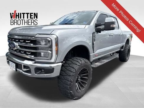 Used 2024 Ford F350 Lariat w/ Lariat Ultimate Package AWD/4WD image 1
