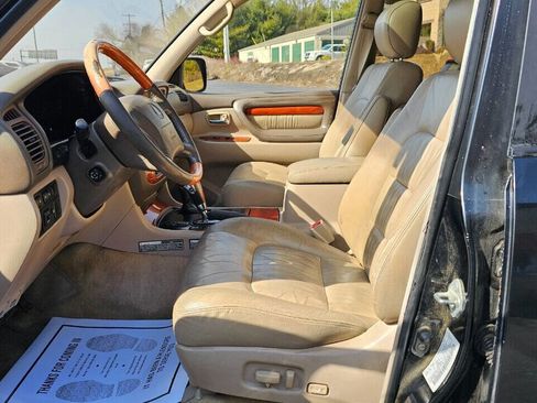 Used 2000 Lexus LX 470 4WD image 13