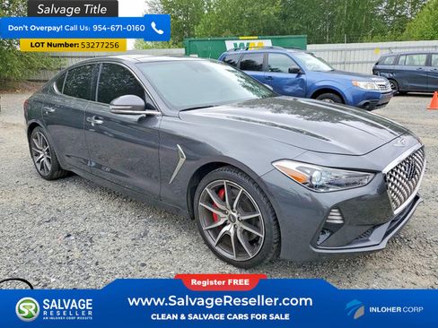 Used 2020 Genesis G70 3.3T w/ Elite Package RWD image 5