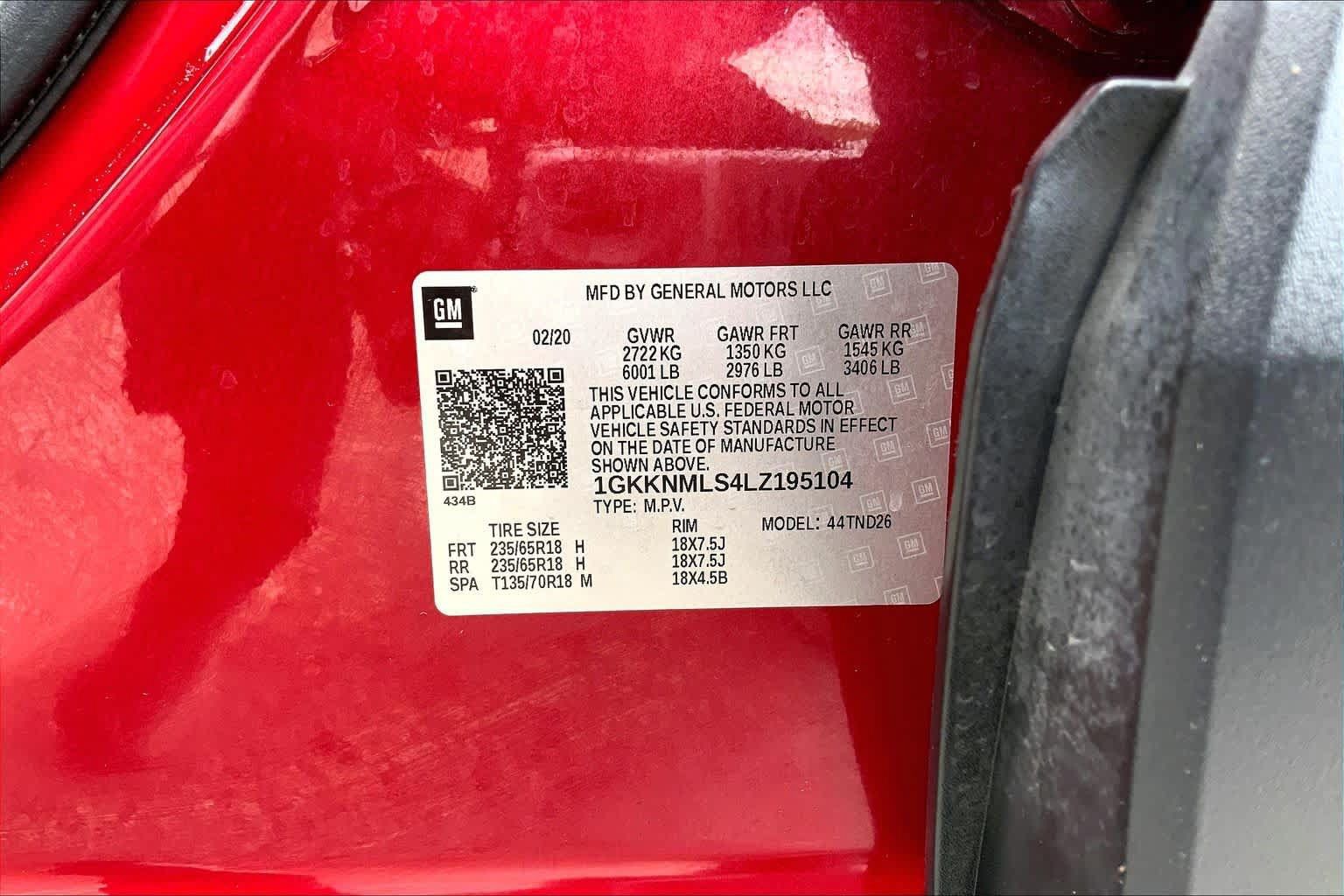 Used 2020 GMC Acadia SLT w/ Driver Alert Package II FWD image 34