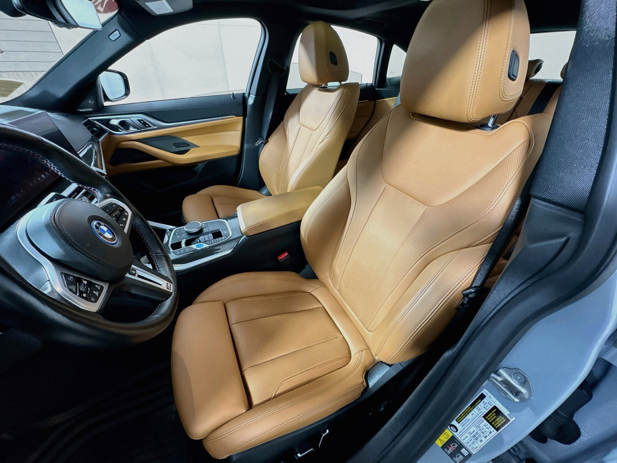Used 2024 BMW i4 M50 AWD/4WD image 16