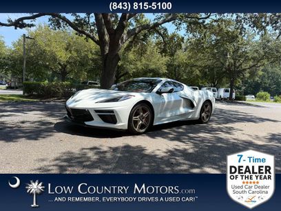 Used 2020 Chevrolet Corvette Stingray Premium Cpe w/ 3LT Preferred Equipment Group