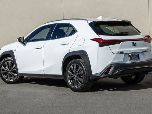 Used 2021 Lexus UX 200 F Sport w/ F Sport Luxury Package image 3