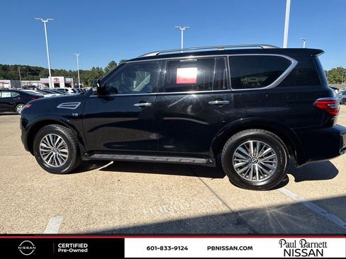 Certified 2021 Nissan Armada SL w/ Captain's Chairs Package image 13