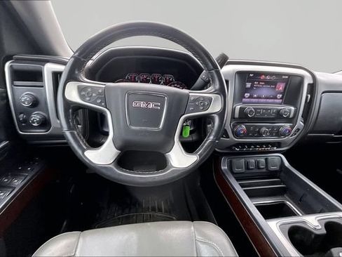Used 2015 GMC Sierra 1500 SLT w/ SLT Crew Cab Value Package AWD/4WD image 8