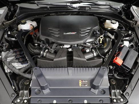 Used 2025 Cadillac CT4 V Blackwing w/ Driver Assist Package image 28