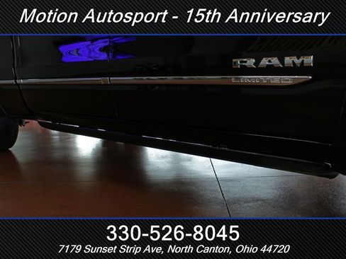 Used 2019 RAM 1500 Limited AWD/4WD image 54