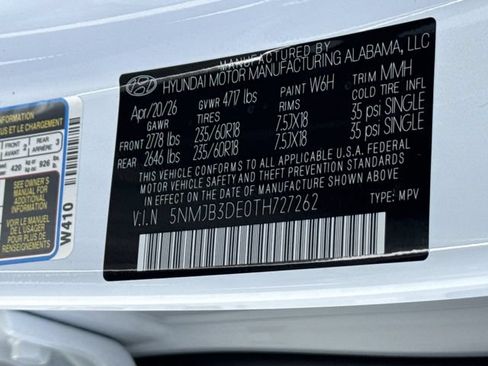 New 2026 Hyundai Tucson SEL FWD image 35