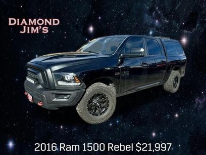 Used 2016 RAM 1500 Rebel w/ Luxury Group