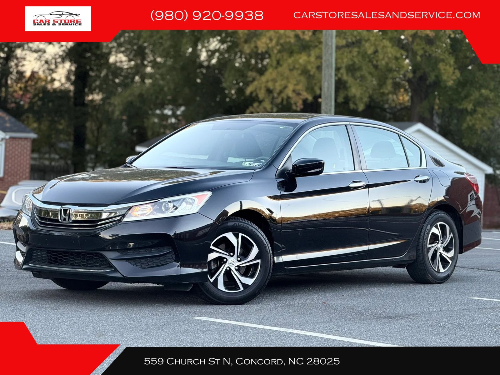 Used 2017 Honda Accord LX image 1