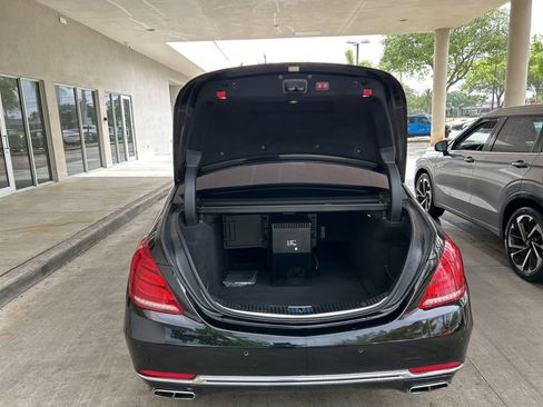 Used 2017 Mercedes-Benz Maybach S 550 4MATIC image 50