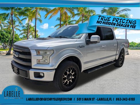 Used 2015 Ford F150 Lariat w/ Equipment Group 502A Luxury AWD/4WD image 8