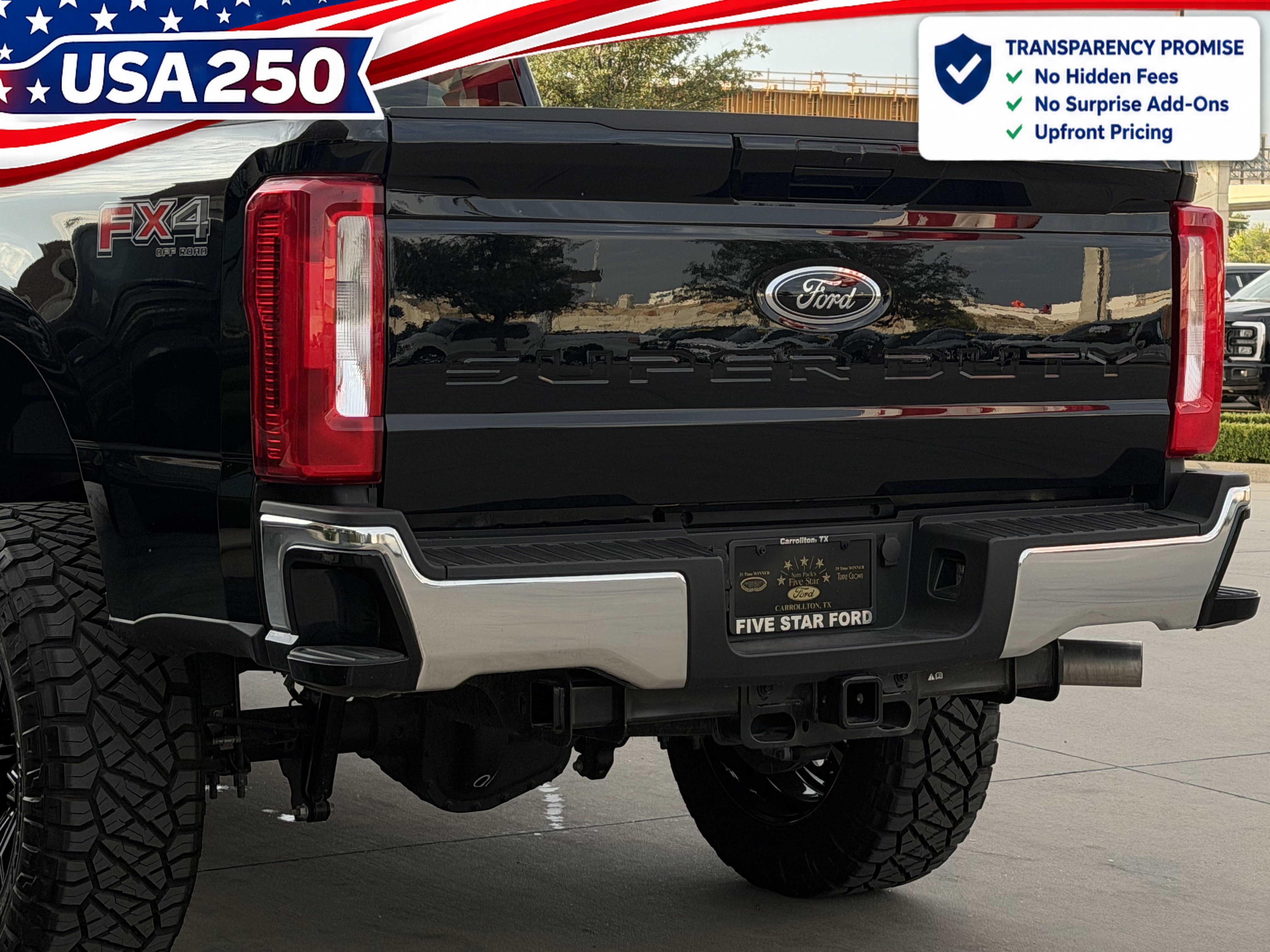 New 2026 Ford F250 XLT w/ FX4 Off-Road Package AWD/4WD image 7