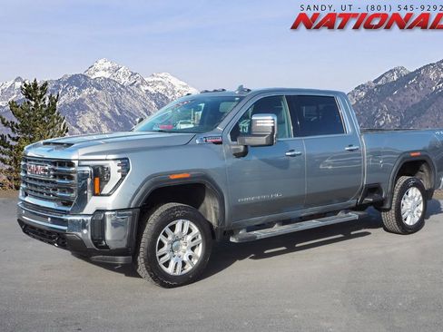 Used 2024 GMC Sierra 2500 SLT w/ SLT Premium Package image 1