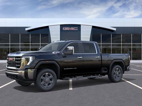 New 2025 GMC Sierra 2500 SLT w/ SLT Premium Package AWD/4WD image 2