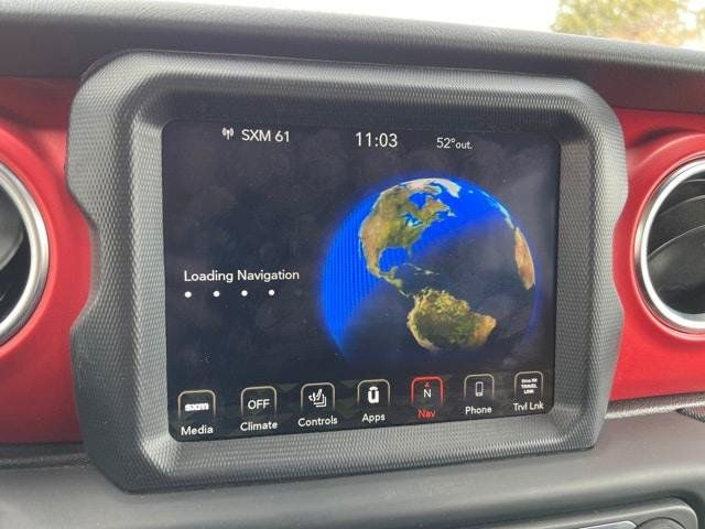 Certified 2020 Jeep Gladiator Rubicon AWD/4WD image 19