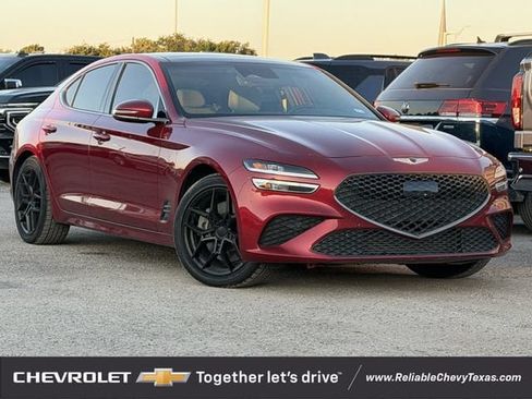Used 2023 Genesis G70 3.3T w/ Sport Advanced Package RWD image 2