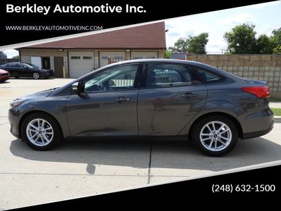Used 2017 Ford Focus SE