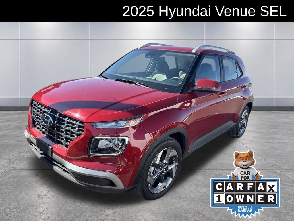 Used 2025 Hyundai Venue SEL FWD 360° Tour