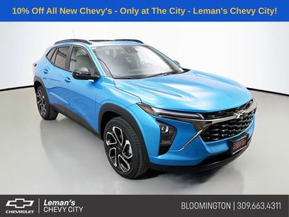 New 2026 Chevrolet Trax RS w/ Sunroof Package