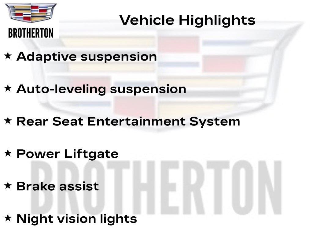Certified 2025 Cadillac Escalade IQ Sport 2 w/ LPO, ONYX Package AWD/4WD image 18