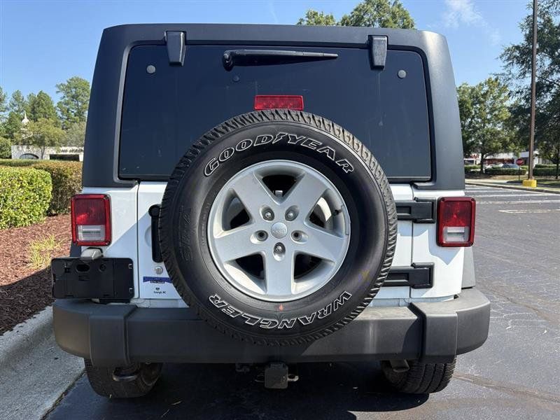 Used 2016 Jeep Wrangler Unlimited Sport w/ Quick Order Package 24S AWD/4WD image 6