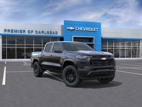 New 2026 Chevrolet Colorado W/T w/ WT Custom Package RWD image 1