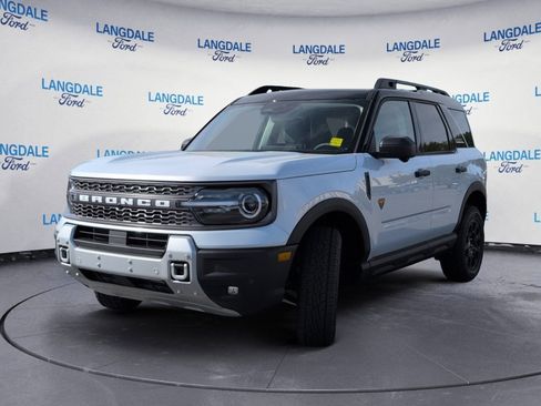 New 2026 Ford Bronco Sport Badlands w/ Badlands Tech Package image 11