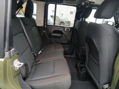 Used 2023 Jeep Wrangler Unlimited Rubicon w/ LED Lighting Group image 54