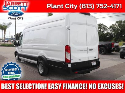Certified 2025 Ford Transit 350 148 High Roof Extended DRW w/ Interior Upgrade Package