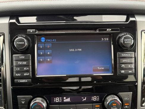 Used 2017 Nissan Titan Platinum Reserve AWD/4WD image 14