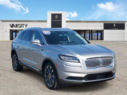 Certified 2023 Lincoln Nautilus Reserve