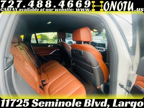 Used 2023 BMW X6 M50i w/ Executive Package AWD/4WD image 20