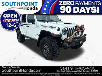 Used 2022 Jeep Wrangler Unlimited Rubicon