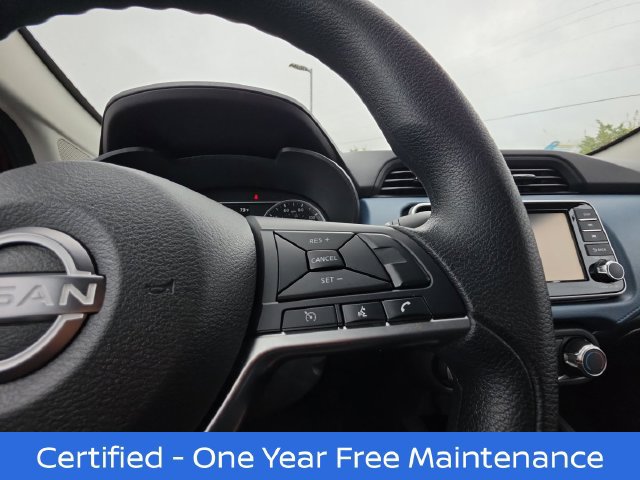 Certified 2025 Nissan Versa SV w/ Trunk Package FWD image 12