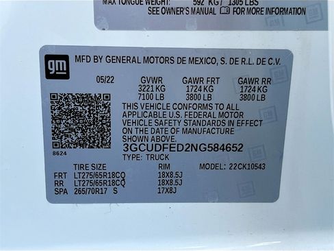 Used 2022 Chevrolet Silverado 1500 LT Trail Boss w/ Convenience Package II image 31