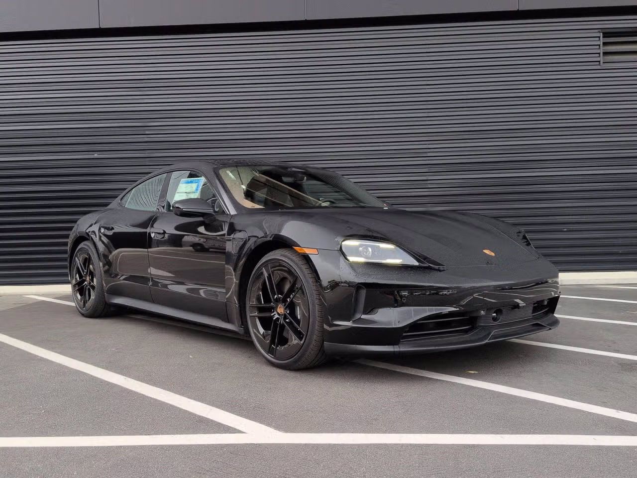 Certified 2026 Porsche Taycan RWD image 9