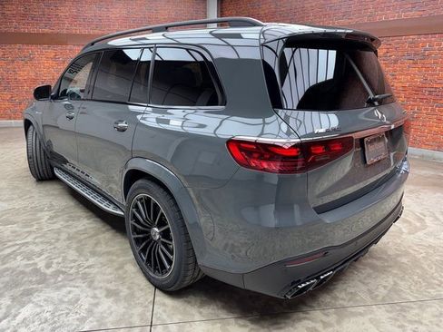 New 2026 Mercedes-Benz GLS 63 AMG GLS 63 AMG image 2