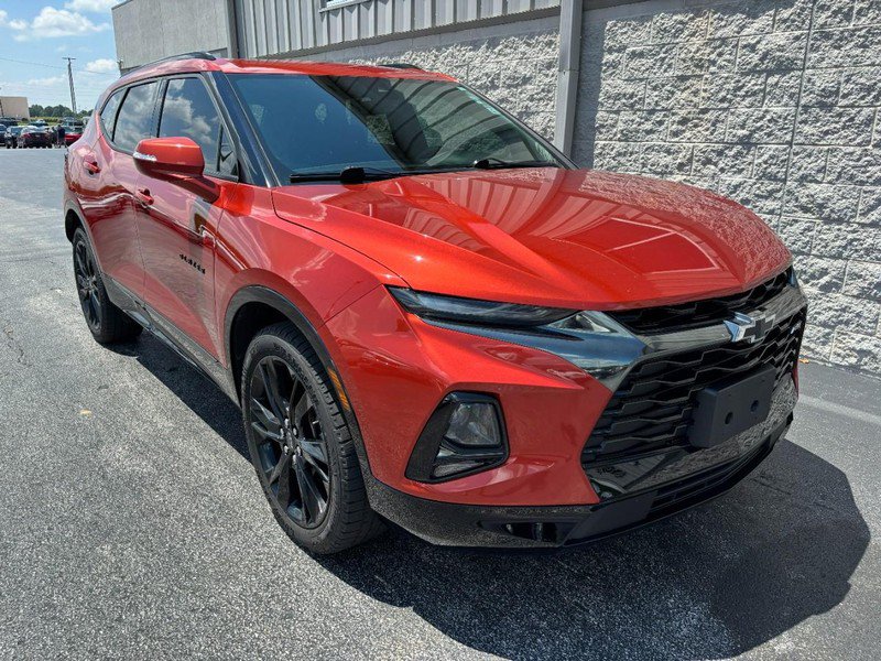 Used 2021 Chevrolet Blazer RS w/ Driver Confidence II Package FWD image 2