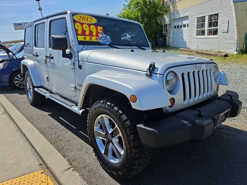 Used 2012 Jeep Wrangler Unlimited Sport AWD/4WD image 1
