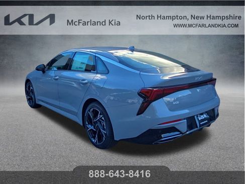 New 2026 Kia K5 GT-Line w/ GT-Line Red Interior Package AWD/4WD image 4