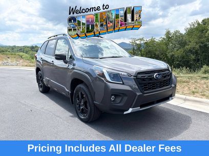 Used 2022 Subaru Forester Wilderness
