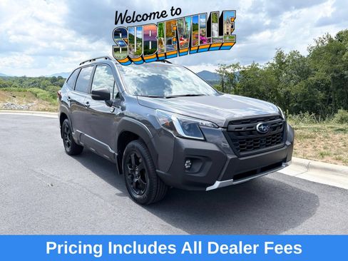 Used 2022 Subaru Forester Wilderness AWD/4WD image 1