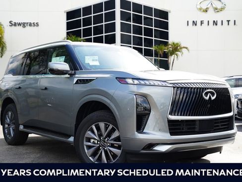 New 2026 INFINITI QX80 Pure w/ Cargo Package RWD image 1