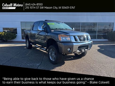 Used 2011 Nissan Titan S image 1