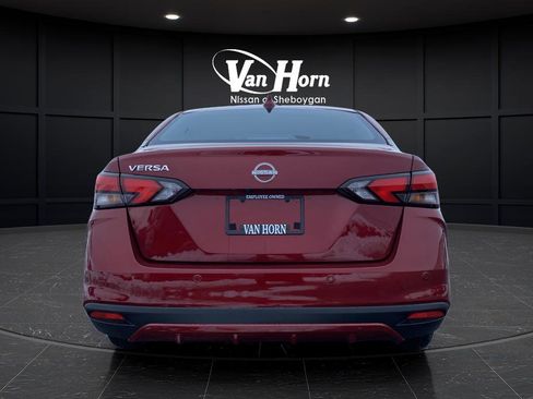 New 2025 Nissan Versa SV w/ Trunk Package image 11