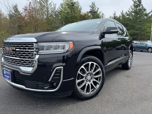 Used 2023 GMC Acadia Denali w/ Denali Technology Package AWD/4WD image 38