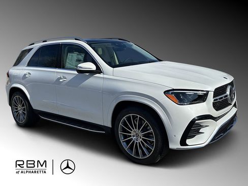 New 2026 Mercedes-Benz GLE 350 4MATIC image 1