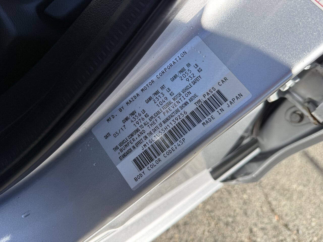 Used 2017 MAZDA MAZDA6 Sport FWD image 27