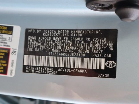 Used 2009 Toyota Camry LE FWD image 45